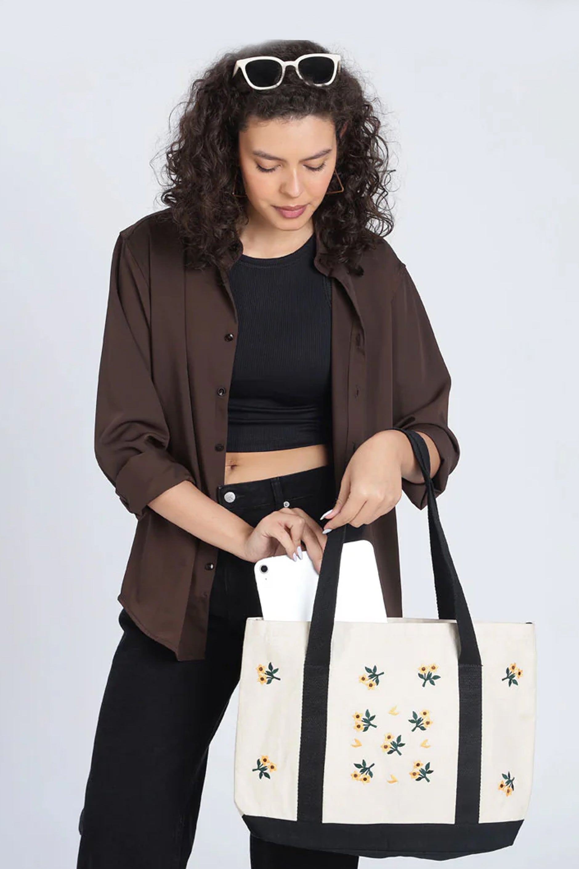 Black Belt Tote