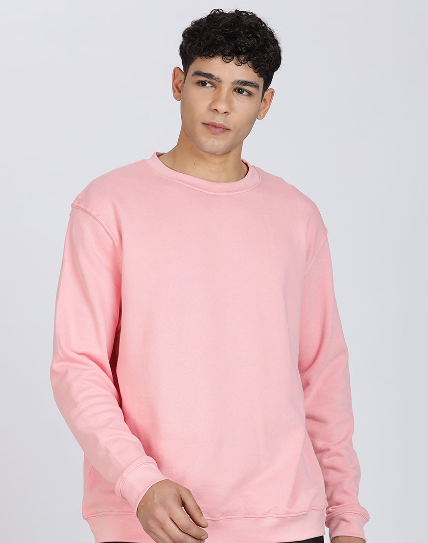Unisex Premium Oversized Cotton Sweatshirt