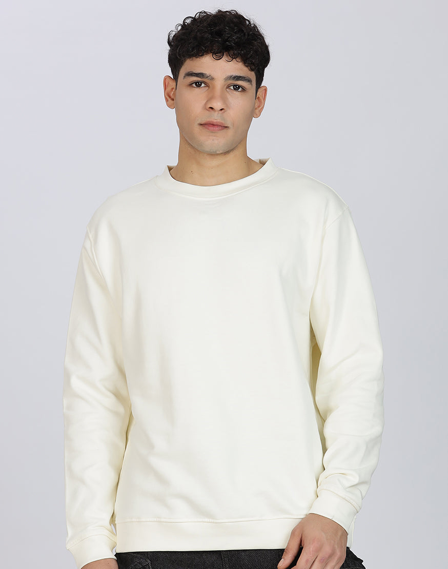 Unisex Premium Oversized Cotton Sweatshirt