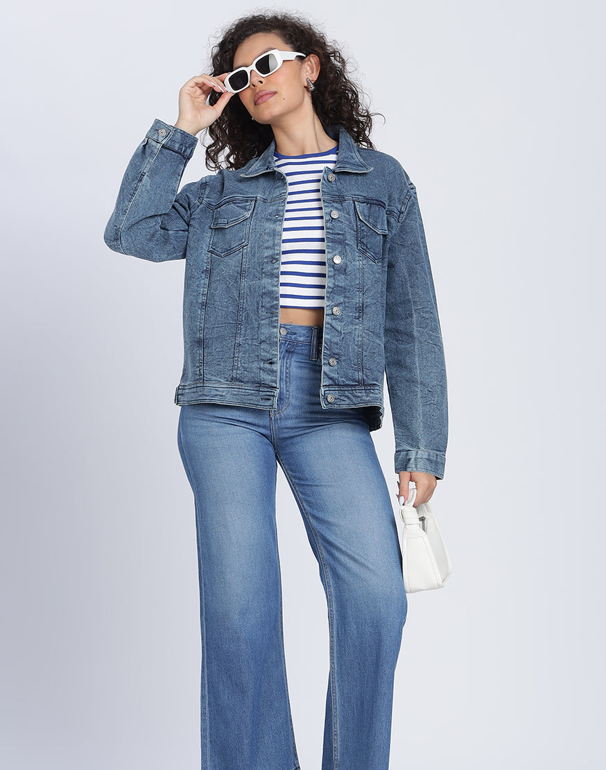 Unisex Denim Jacket