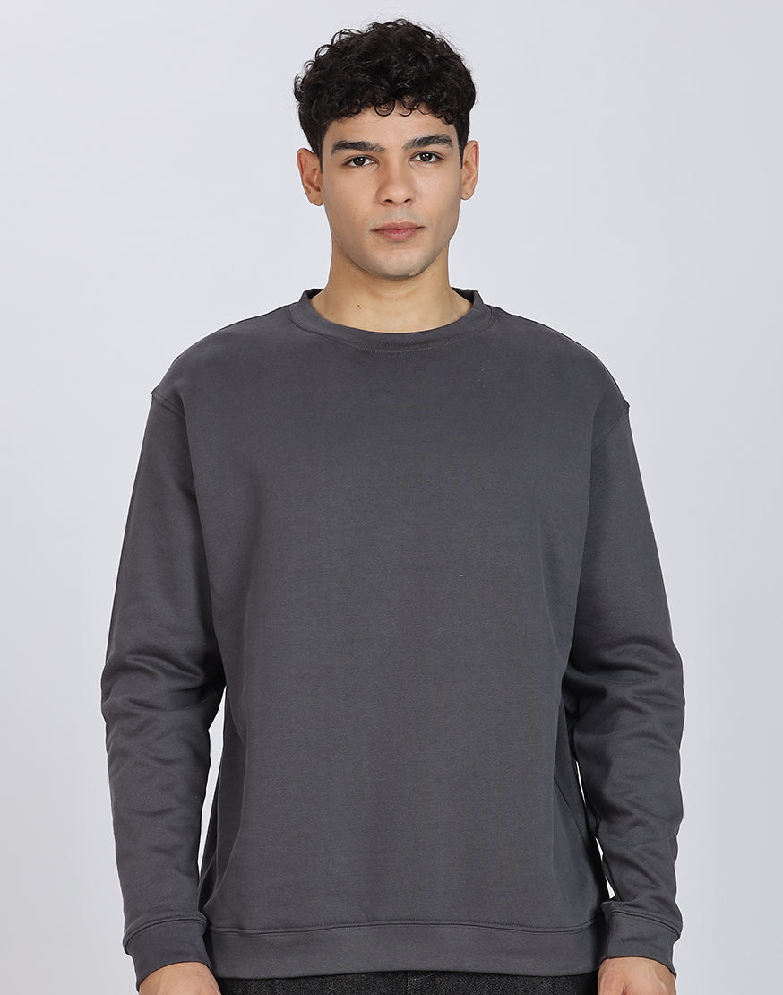 Unisex Premium Oversized Cotton Sweatshirt