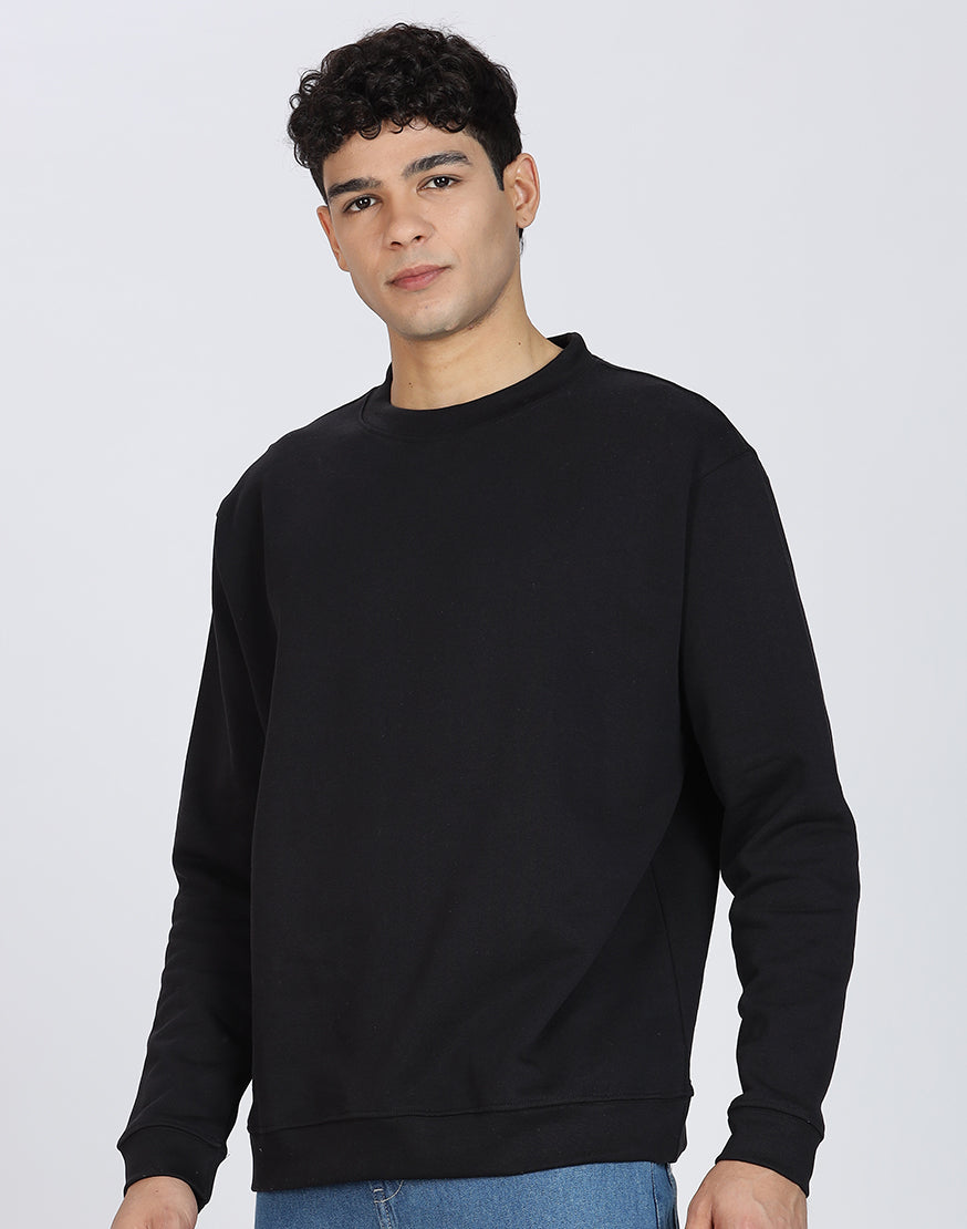 Unisex Premium Oversized Cotton Sweatshirt