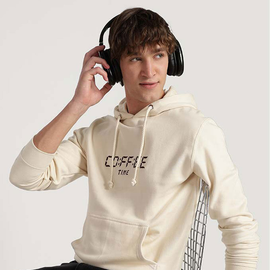 Oversized Off-white Hoodie