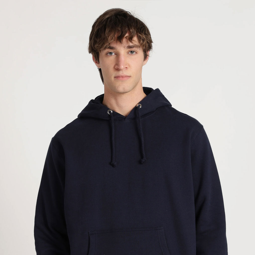 Cotton Oversized Navy Blue Hoodie