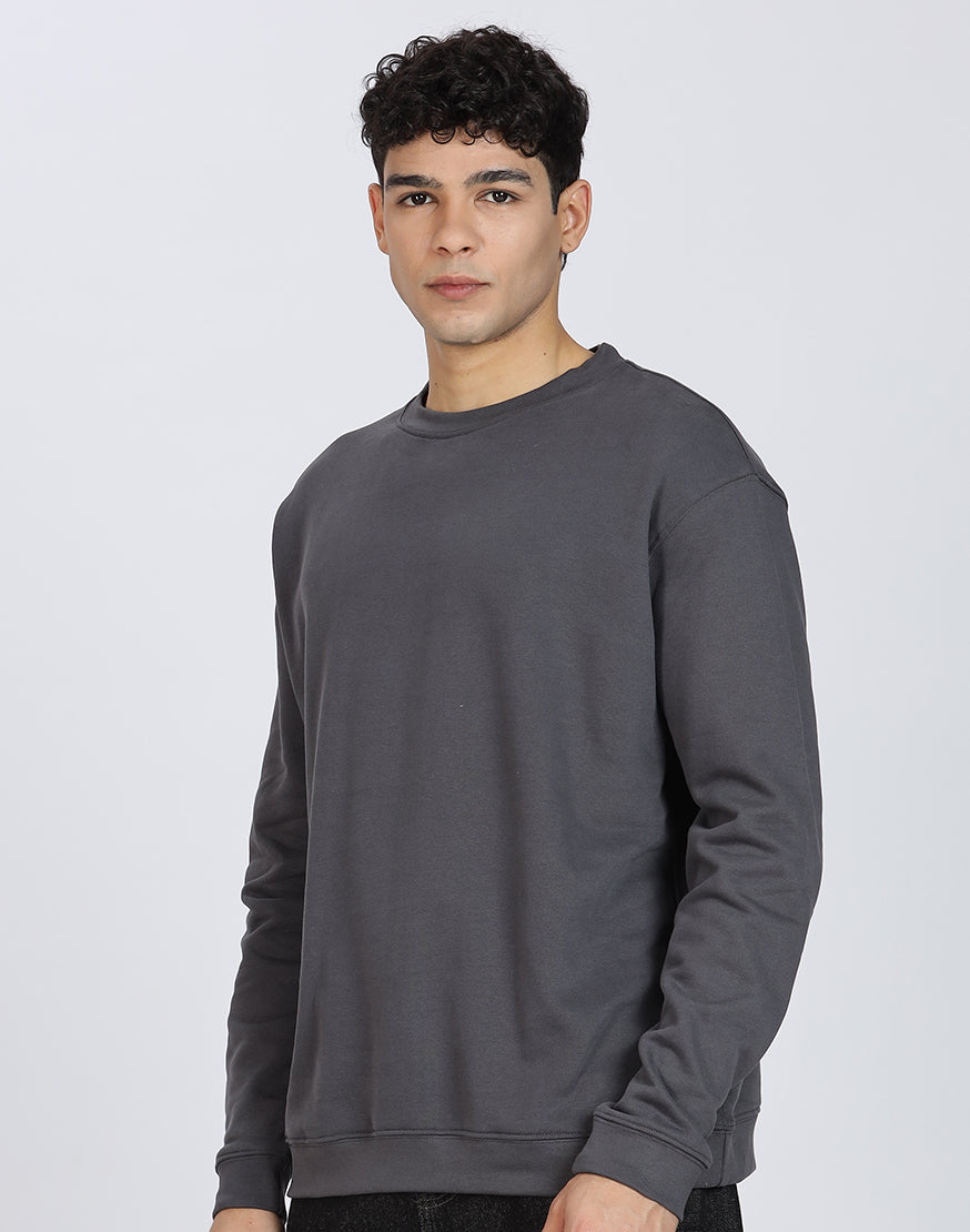 Unisex Premium Oversized Cotton Sweatshirt