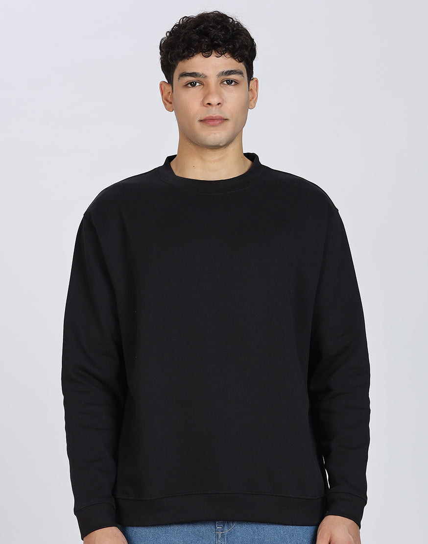Unisex Premium Oversized Cotton Sweatshirt