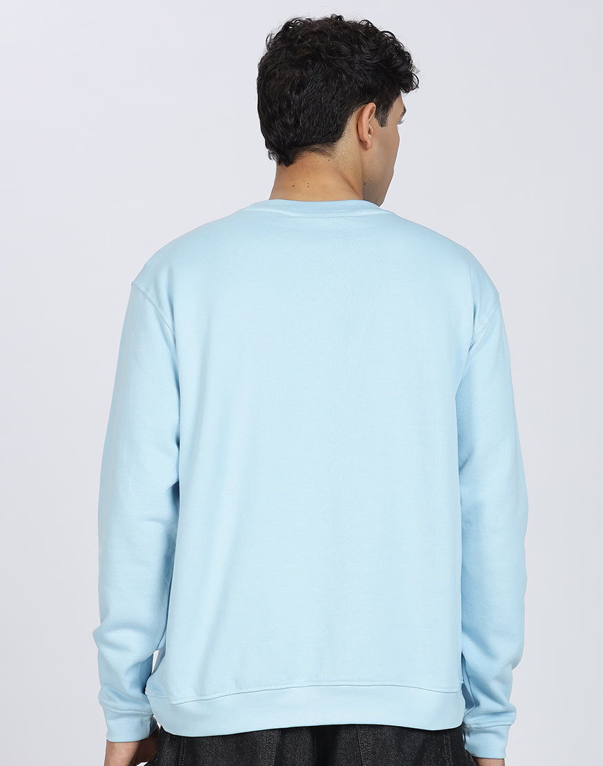 Unisex Premium Oversized Cotton Sweatshirt