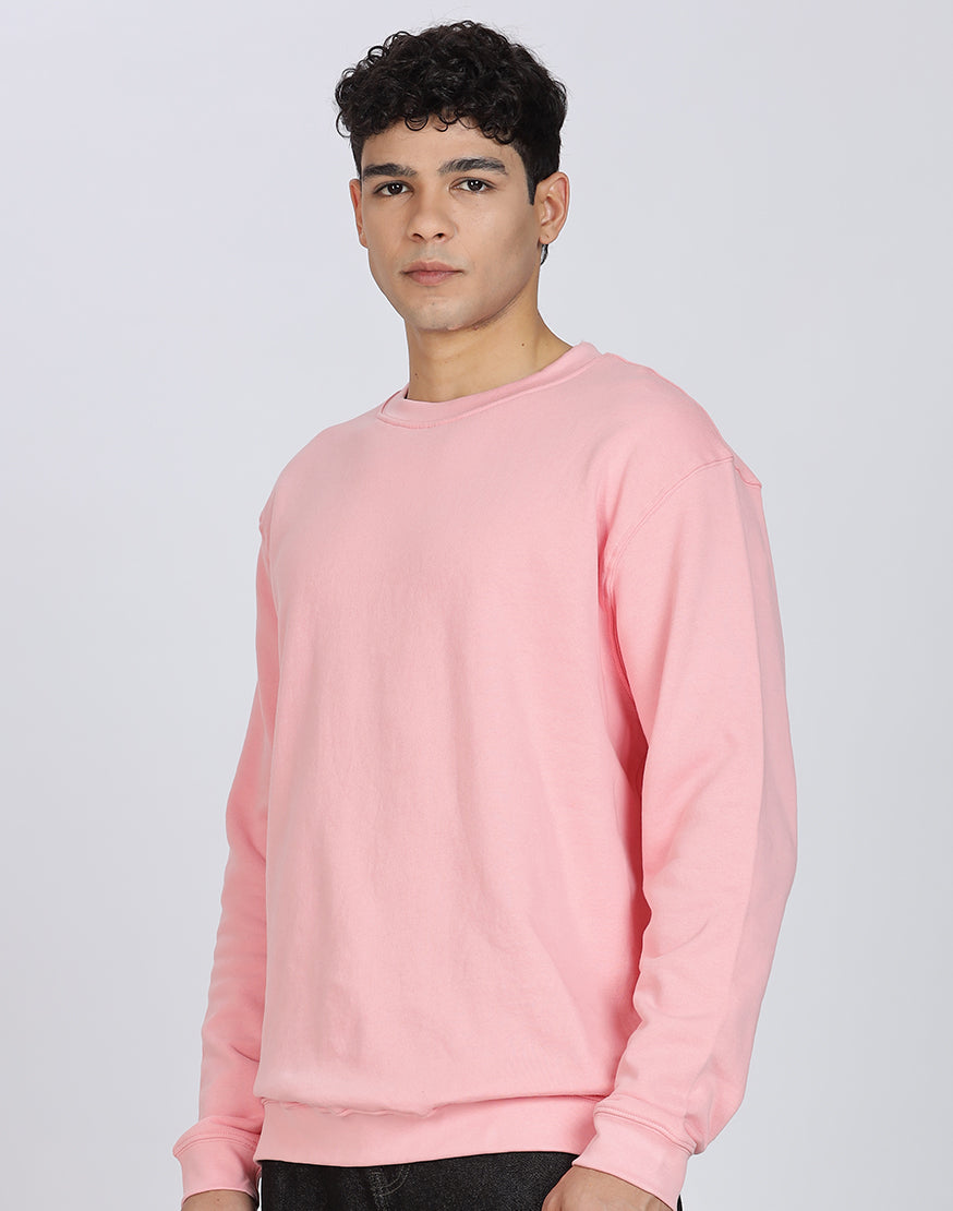 Unisex Premium Oversized Cotton Sweatshirt