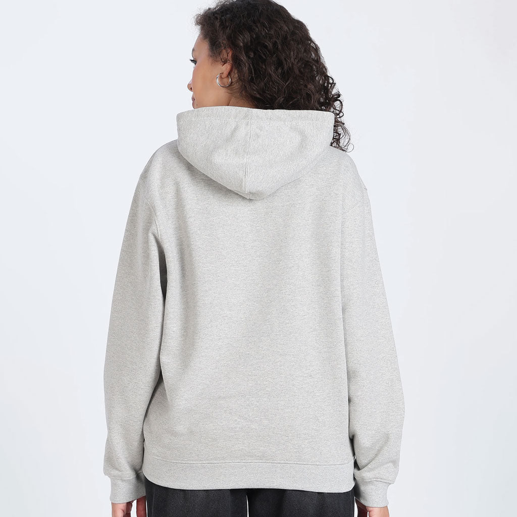 Cotton Oversized Grey Hoodie