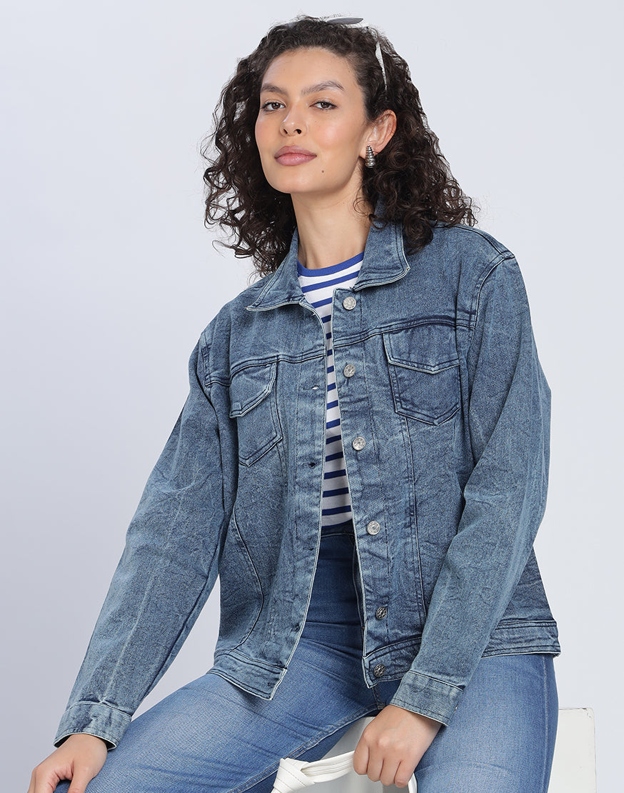 Unisex Denim Jacket