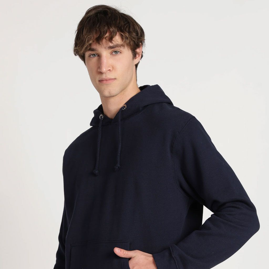 Cotton Oversized Navy Blue Hoodie