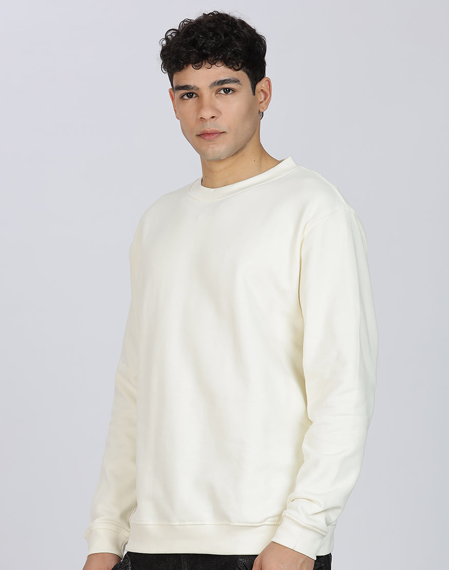 Unisex Premium Oversized Cotton Sweatshirt