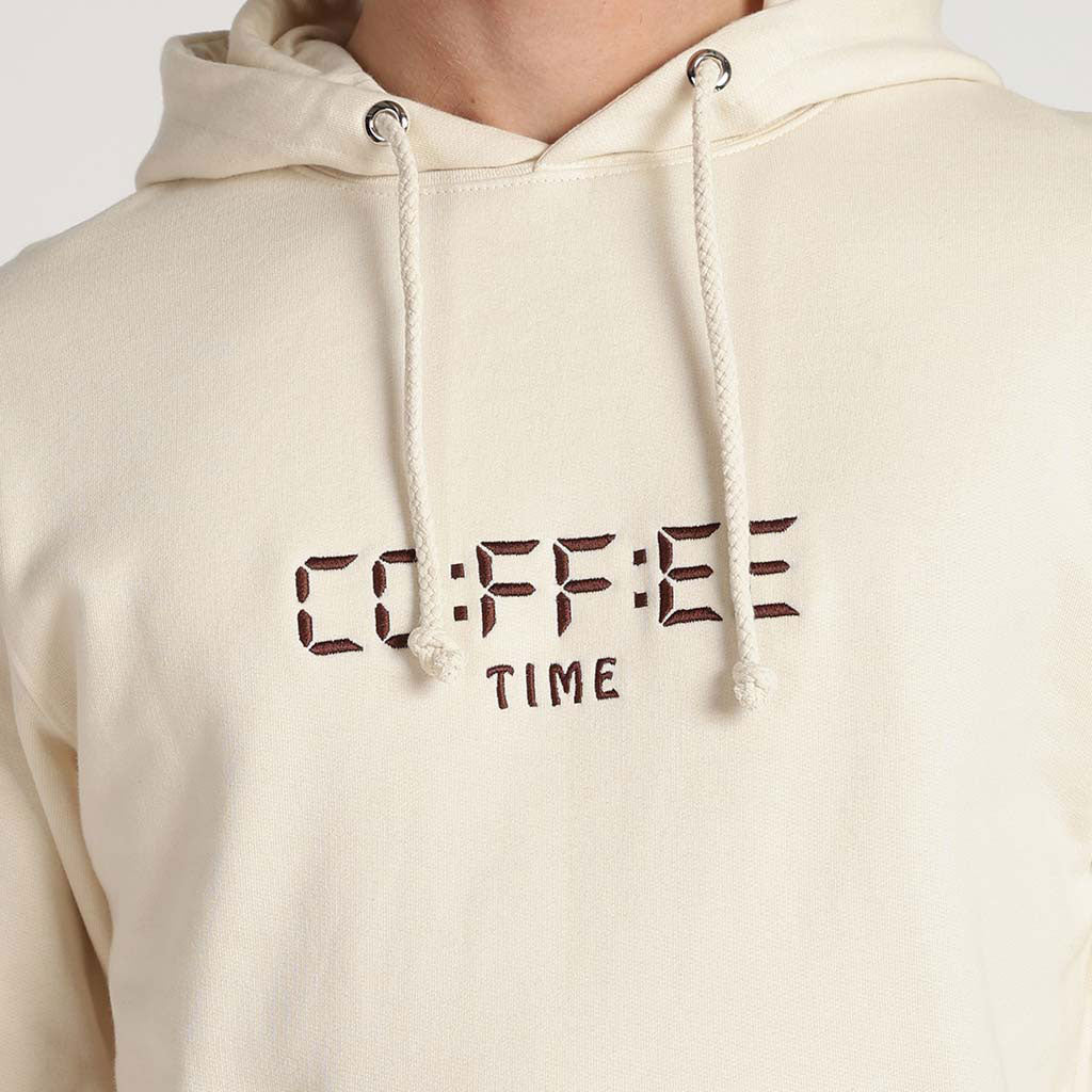 Oversized Off-white Hoodie