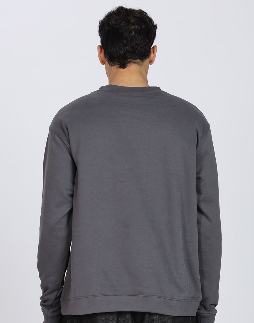 Unisex Premium Oversized Cotton Sweatshirt