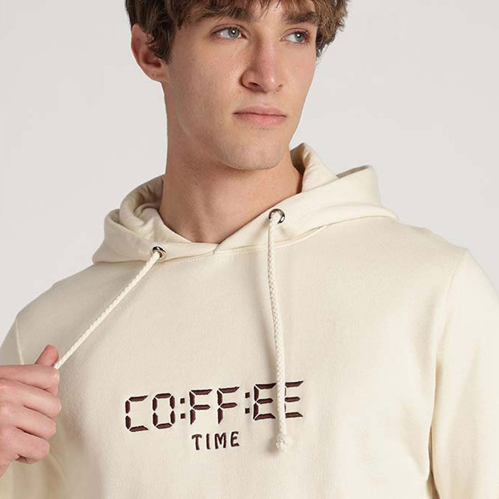 Oversized Off-white Hoodie