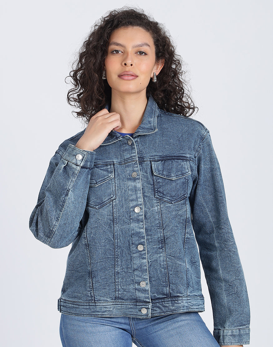 Unisex Denim Jacket