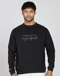 Unisex Premium Oversized Cotton Sweatshirt - Embroidery Perfectly