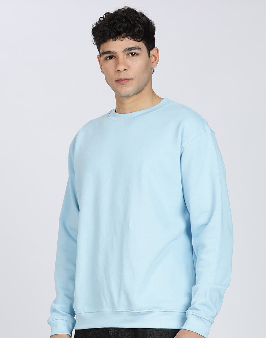 Unisex Premium Oversized Cotton Sweatshirt