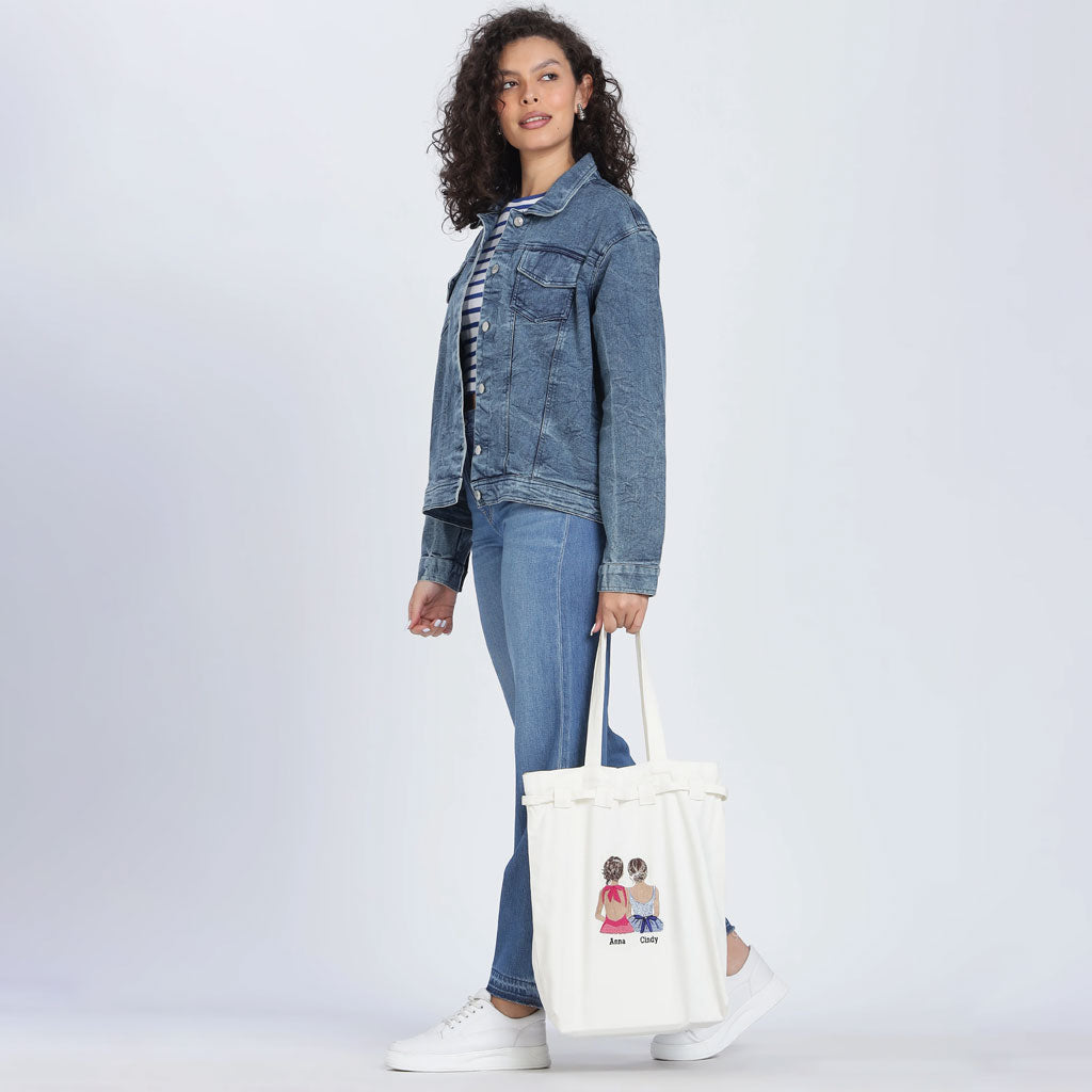 Soft Cotton Tote Bag – Minimal Korean Aesthetic