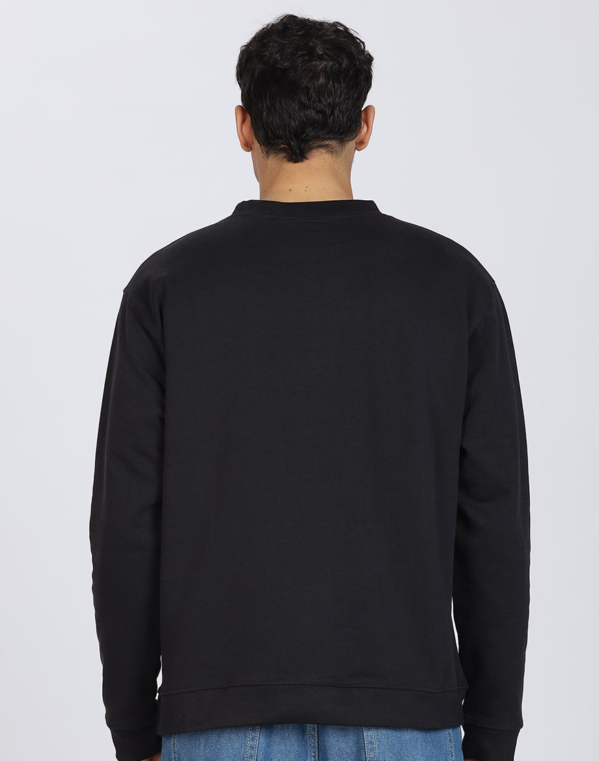 Unisex Premium Oversized Cotton Sweatshirt