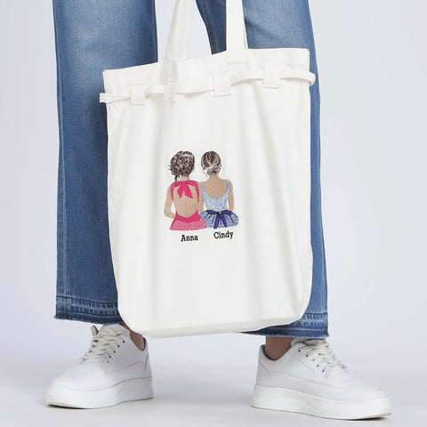 Soft Cotton Tote Bag – Minimal Korean Aesthetic