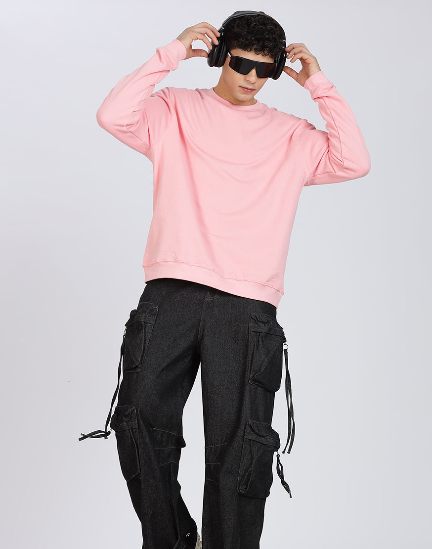 Unisex Premium Oversized Cotton Sweatshirt