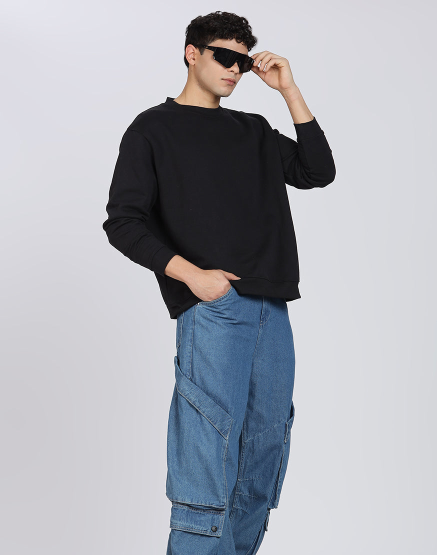 Unisex Premium Oversized Cotton Sweatshirt