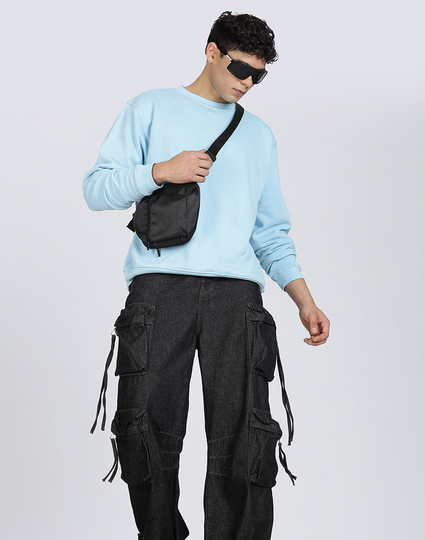 Unisex Premium Oversized Cotton Sweatshirt