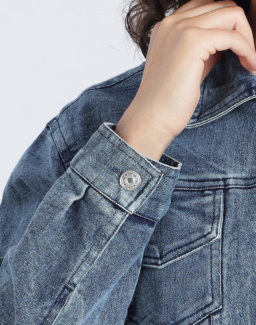 Unisex Denim Jacket