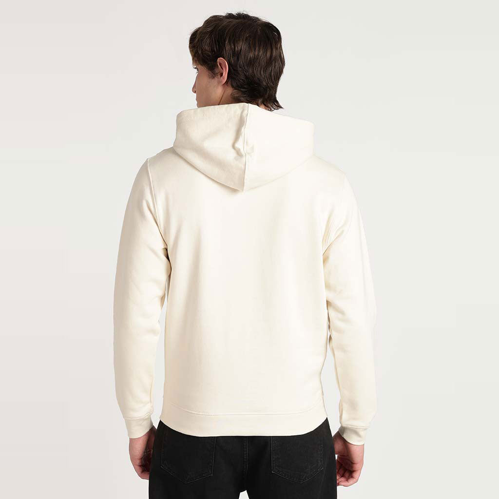 Oversized Off-white Hoodie