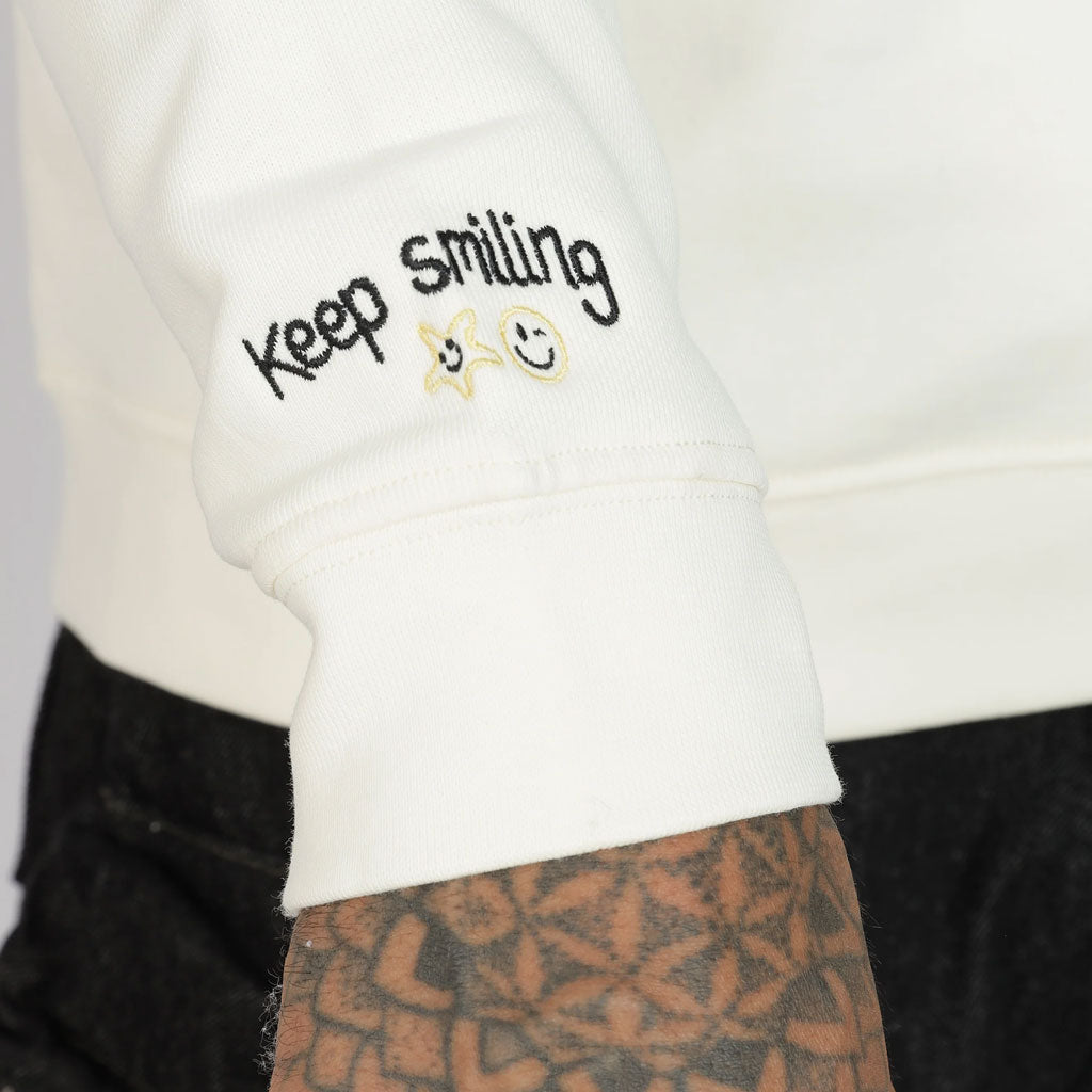 Cotton Off-White Sweatshirt