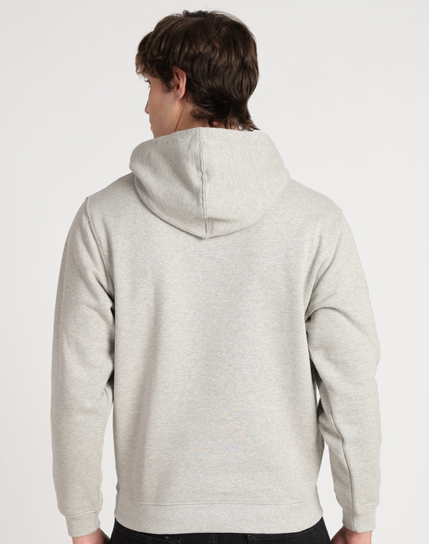 Unisex Premium Oversized Cotton Hoodie - Embroidery Skull