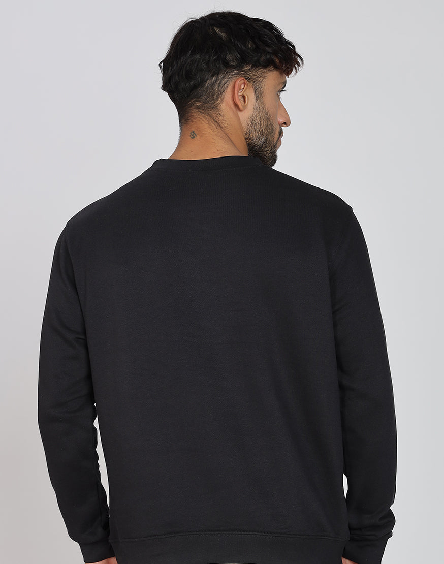 Unisex Premium Oversized Cotton Sweatshirt - Embroidery Perfectly