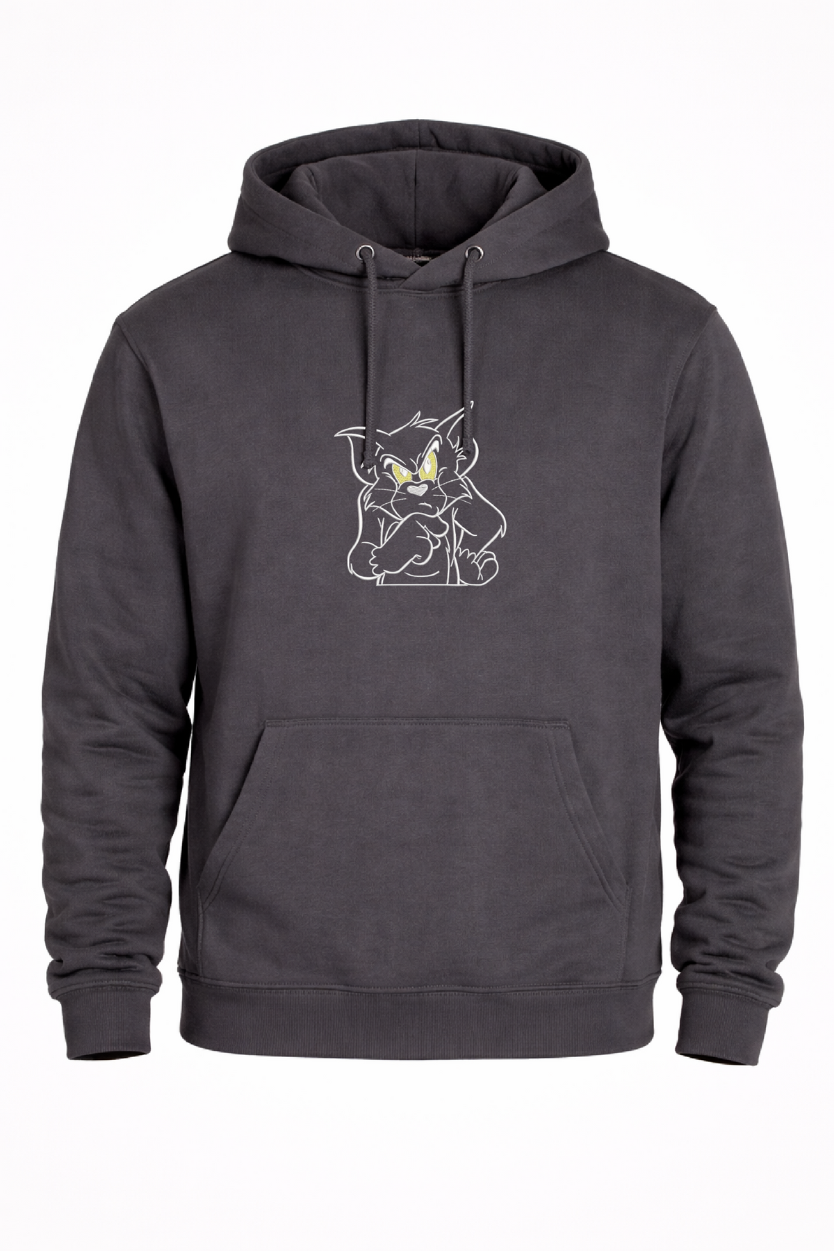 Unisex Premium Oversized Cotton Hoodie - Tom Embroidery