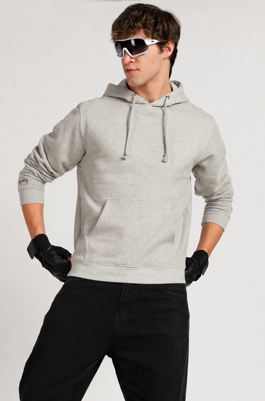 Unisex Premium Oversized Cotton Hoodie