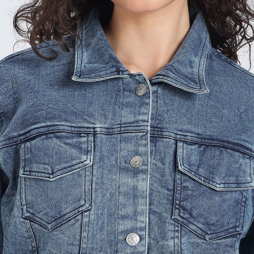 Unisex Denim Jacket