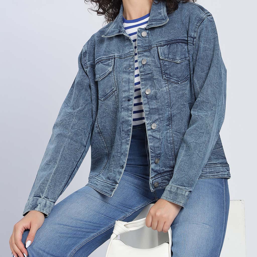 Unisex Denim Jacket