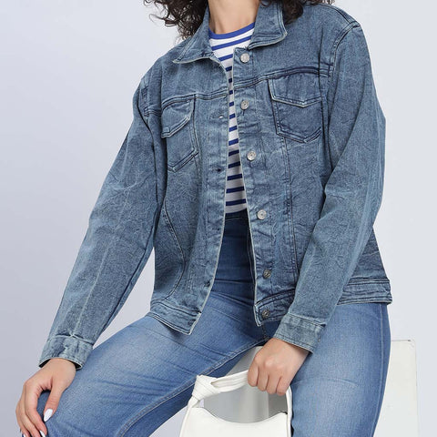 Unisex Denim Jacket
