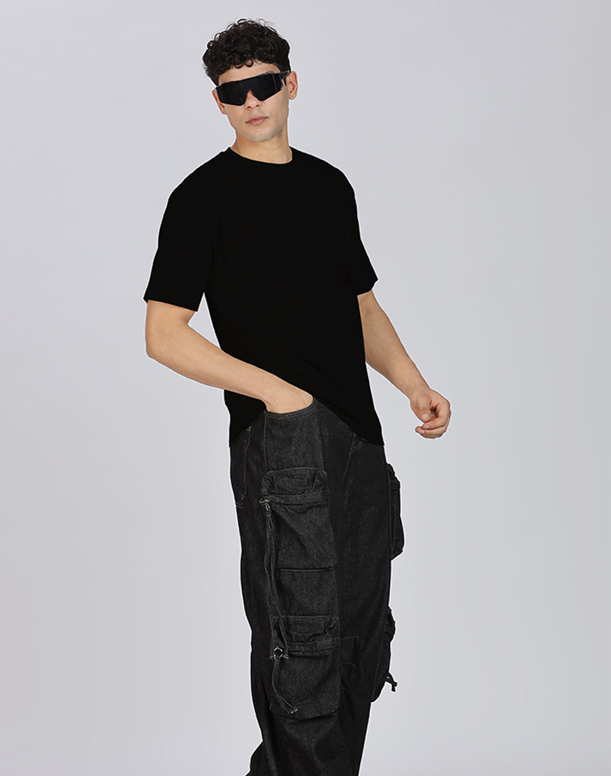 Unisex Premium Oversized Cotton T-shirt