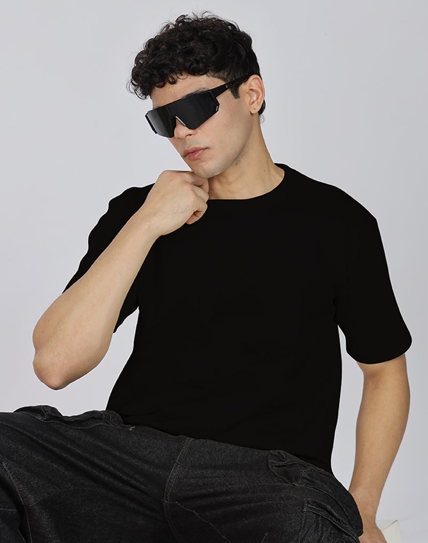 Unisex Premium Oversized Cotton T-shirt