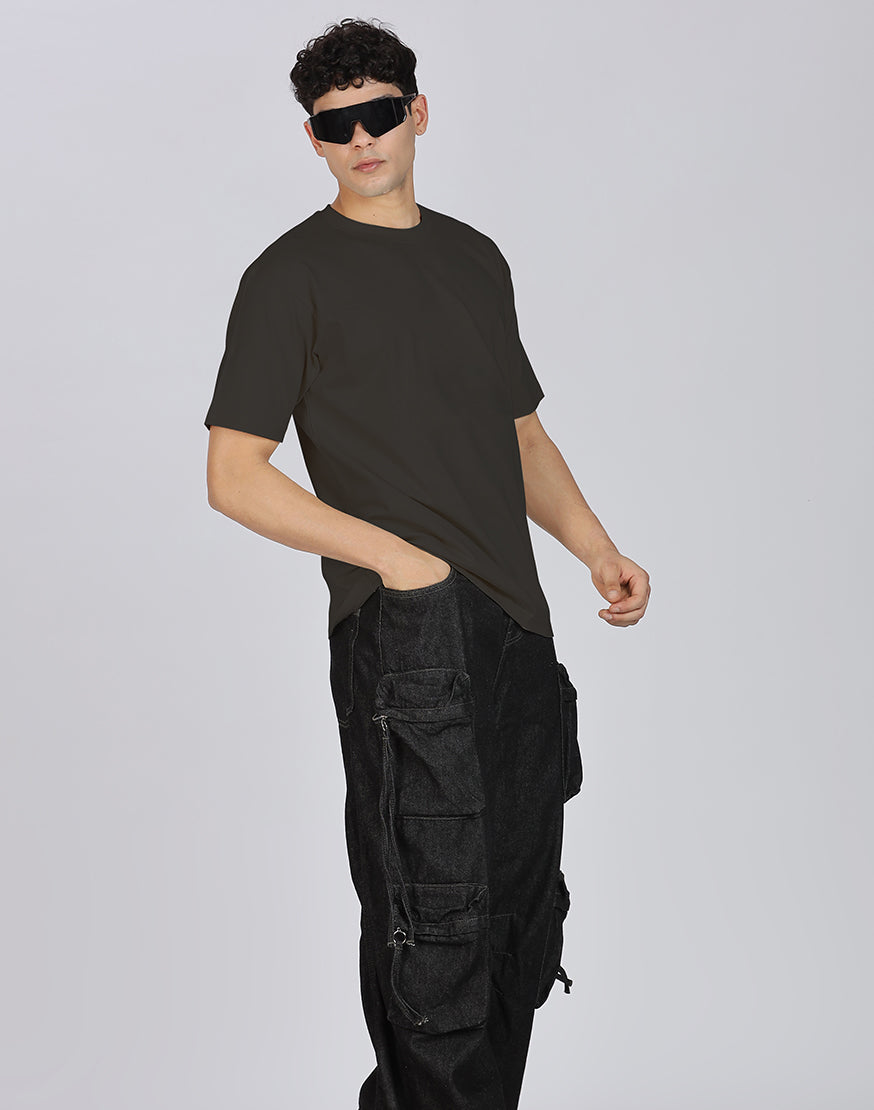 Unisex Premium Oversized Cotton T-shirt