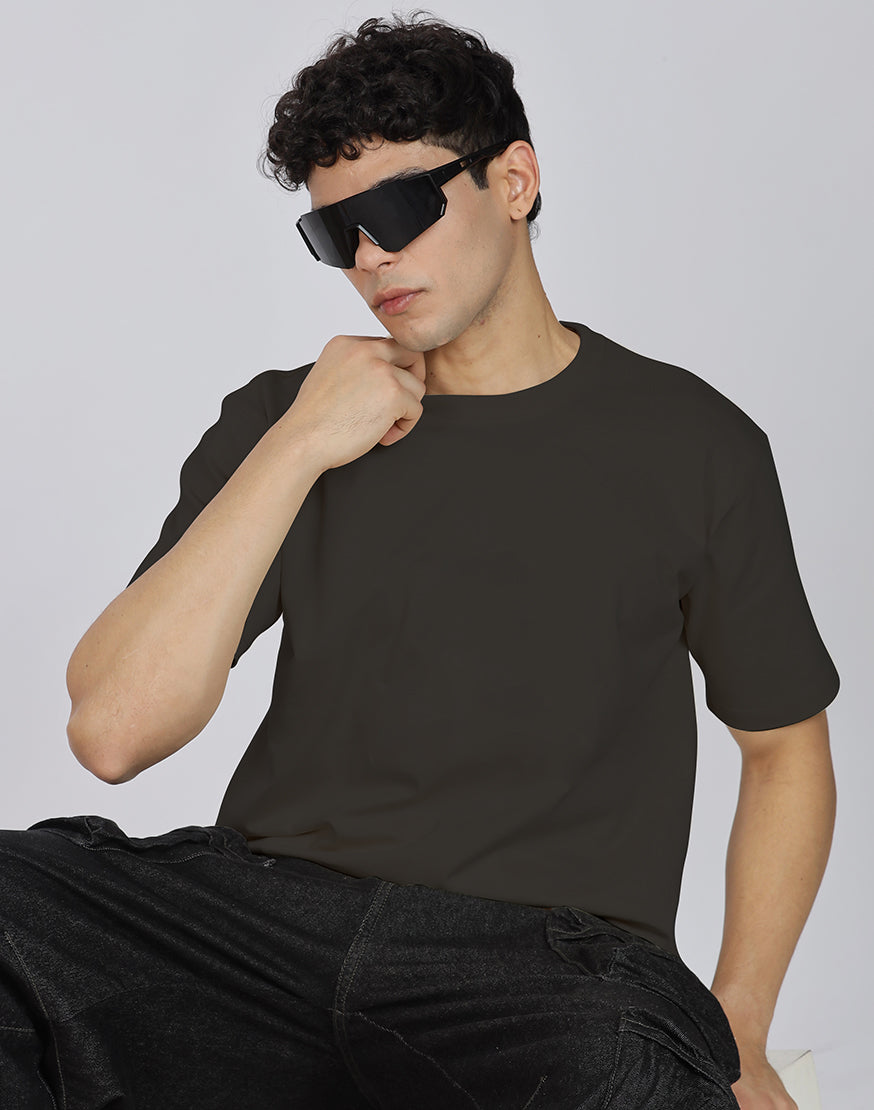Unisex Premium Oversized Cotton T-shirt