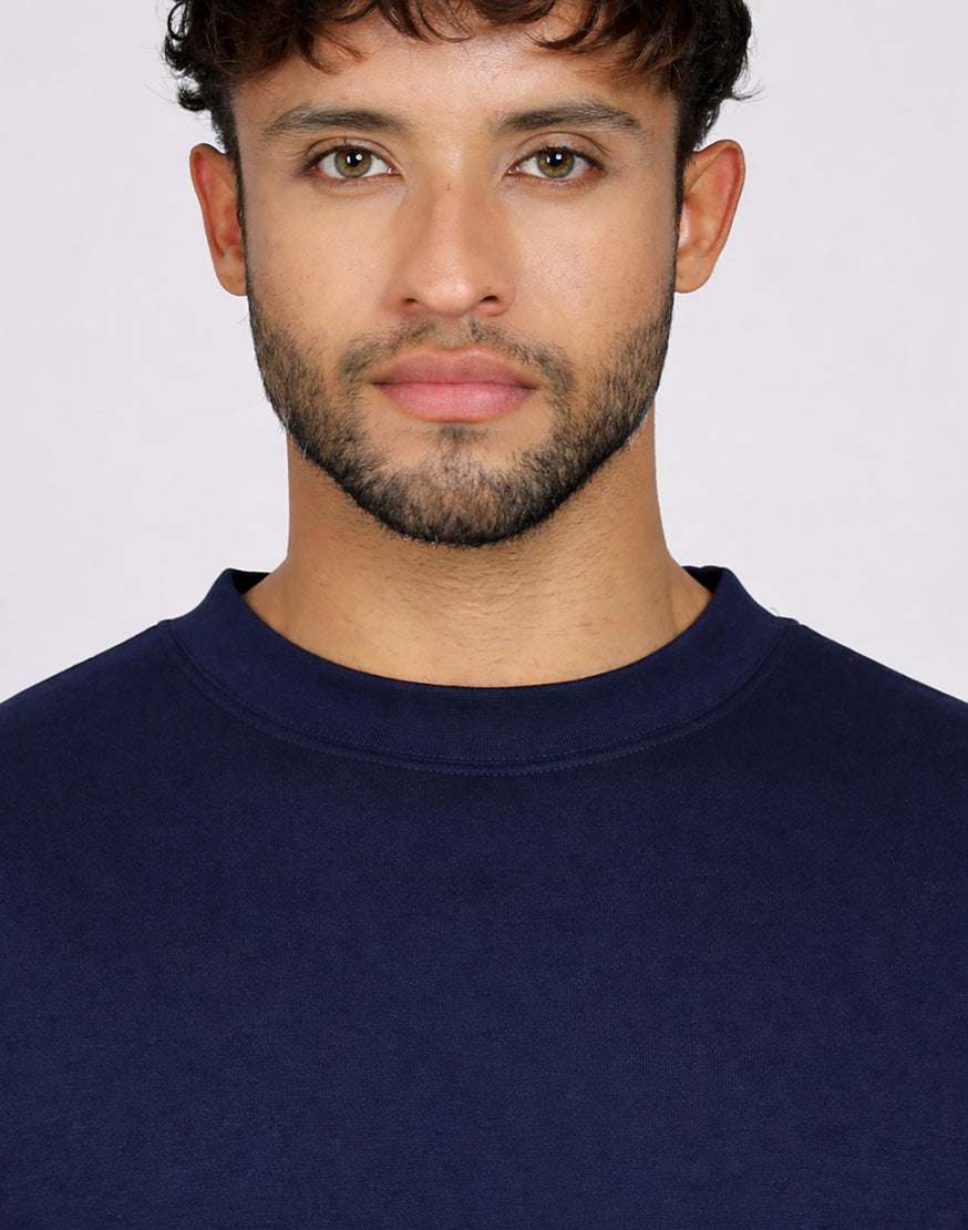 Unisex Premium Oversized Cotton Sweatshirt