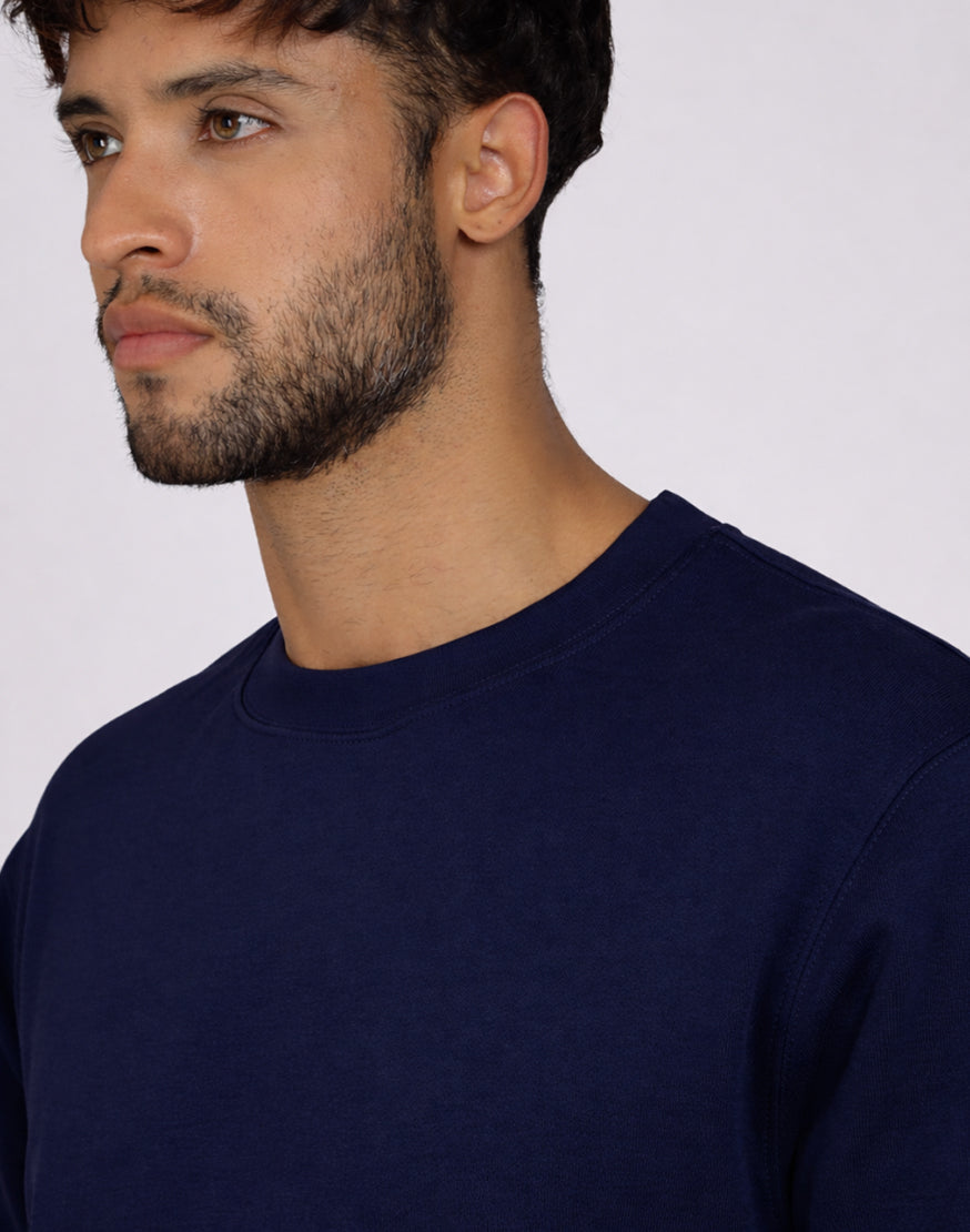 Unisex Premium Oversized Cotton Sweatshirt
