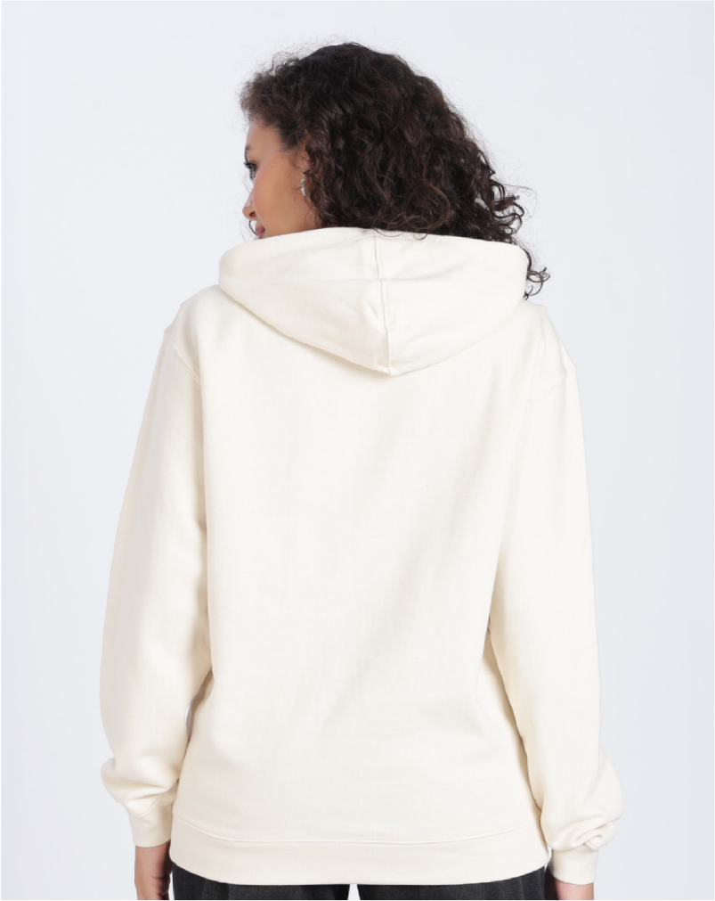 Unisex Premium Oversized Cotton Hoodie - Christmas Embroidery Jingles charms