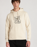 Unisex Premium Oversized Cotton Hoodie - Tom Embroidery