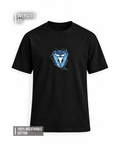 Unisex Premium Oversized Cotton T-shirt - Tony Stark Embroidery