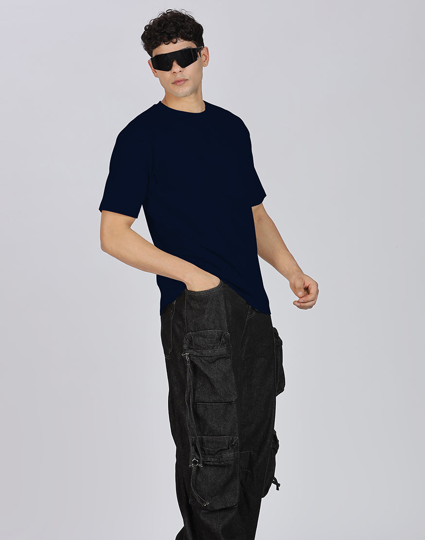 Unisex Premium Oversized Cotton T-shirt