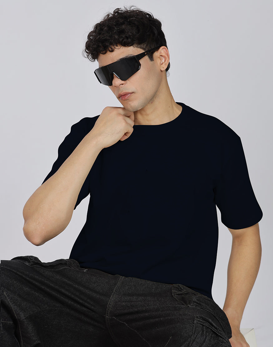 Unisex Premium Oversized Cotton T-shirt